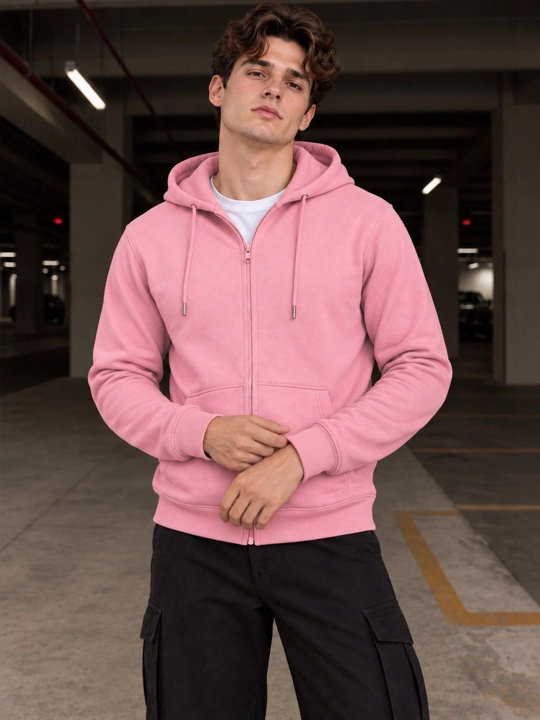 SLOWLORIS Men Hooded Sweatshirt-picture-20