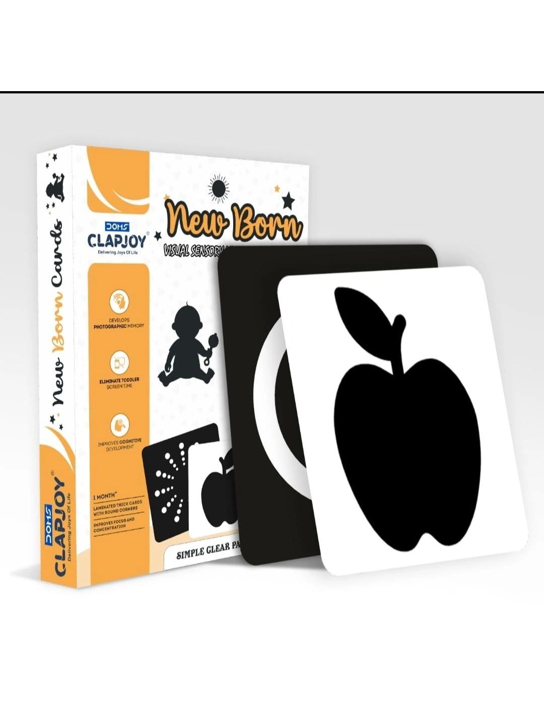 clapjoy scratch resistant cards activity toys and games