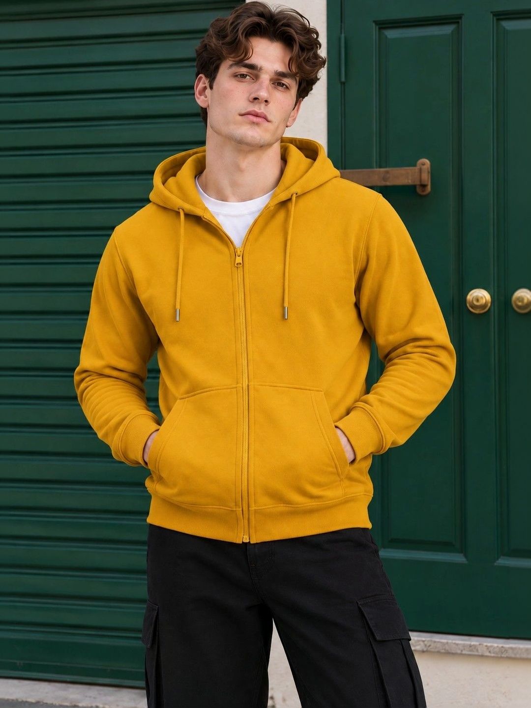SLOWLORIS Men Hooded Sweatshirt-picture-26