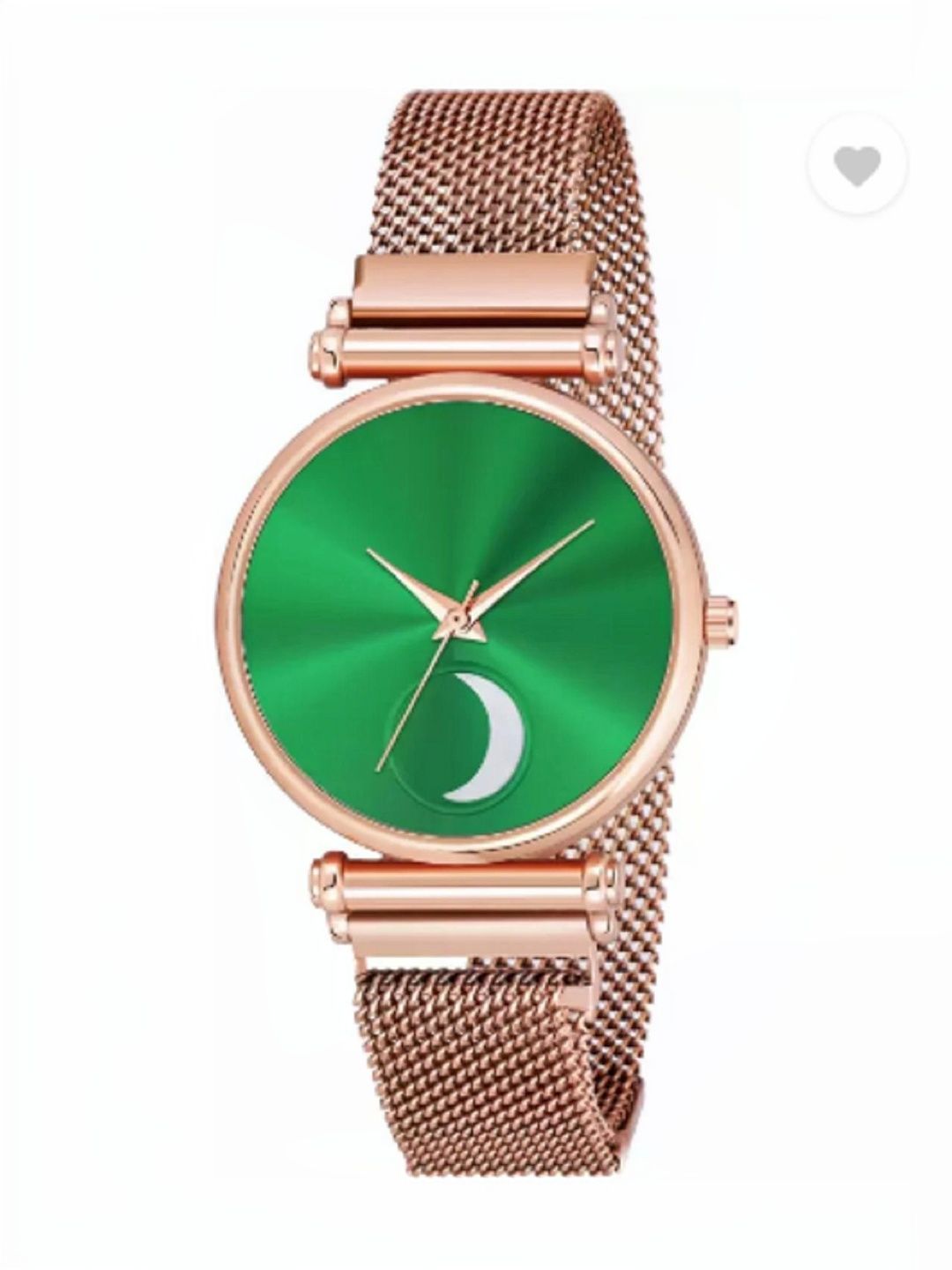 KU KU Unisex Dial & Bracelet Style Straps Analogue Watch New jk_517
