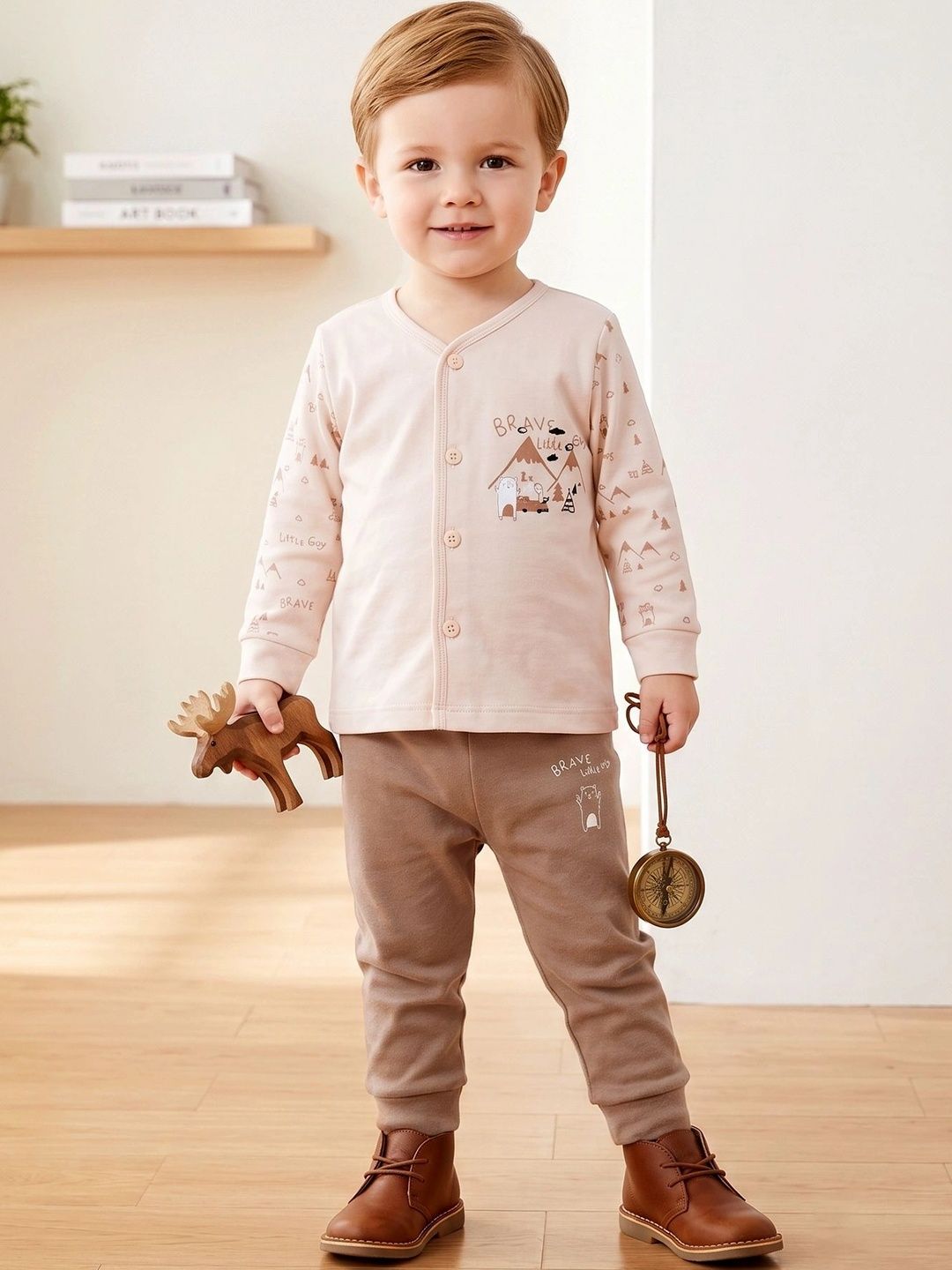 BUMZEE Boys Printed Night suit-picture-18
