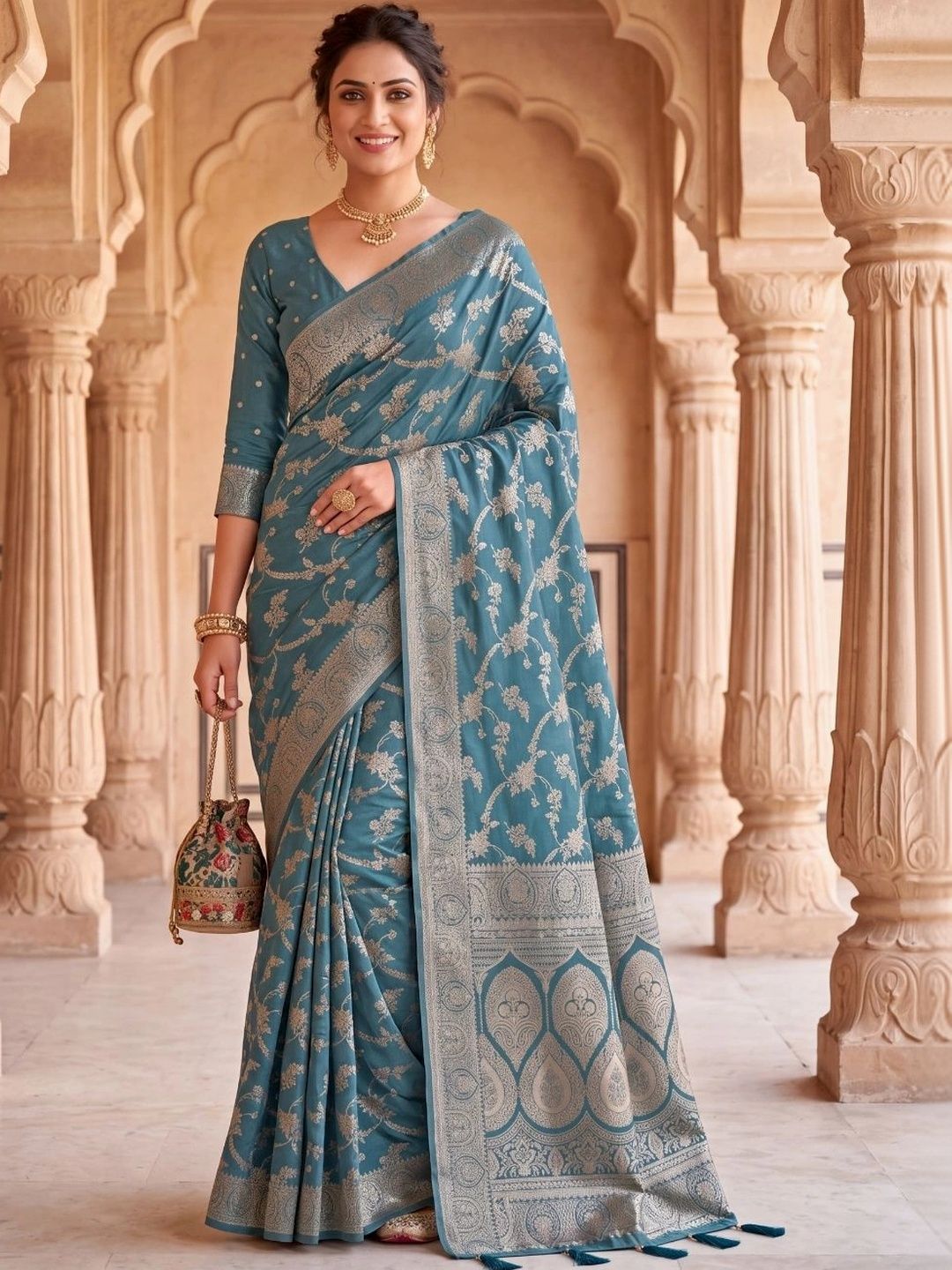 parvati fabrics limited woven design zari art silk banarasi saree