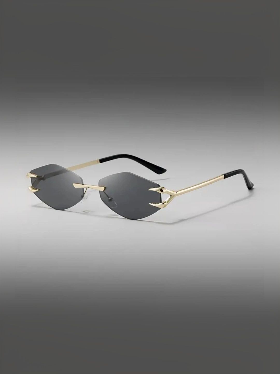 SPADEACES Unisex Grey Lens & Gold-Toned Other Sunglasses with-picture-33