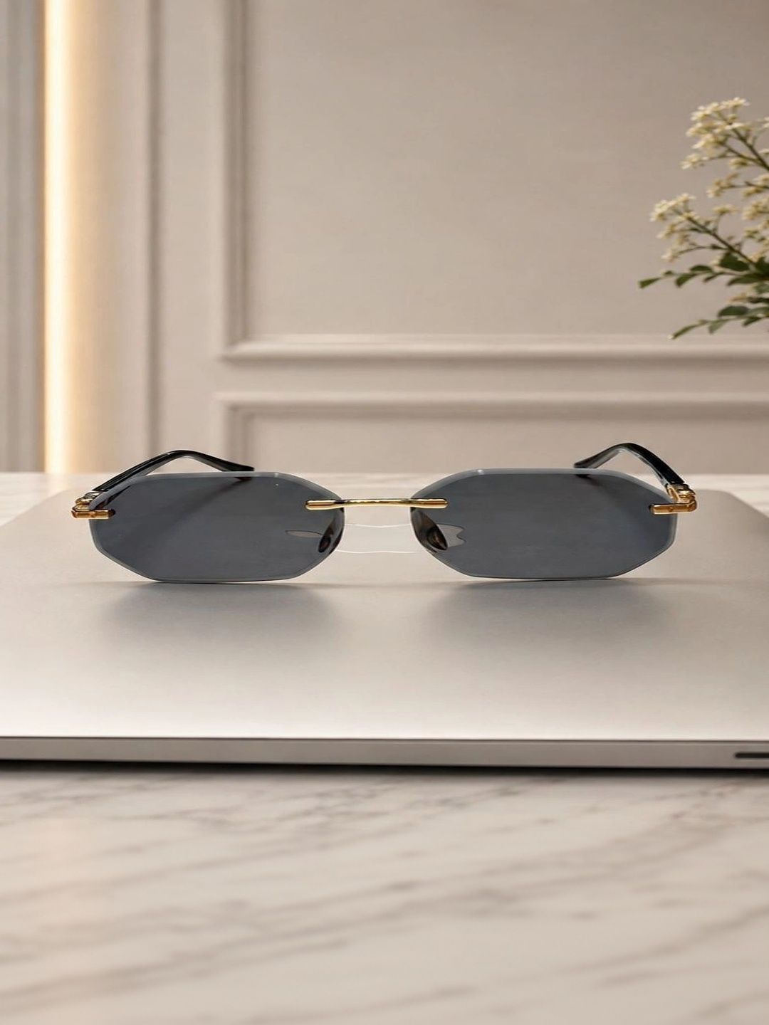 SPADEACES Unisex Grey Lens & Gold-Toned Other Sunglasses with-picture-18