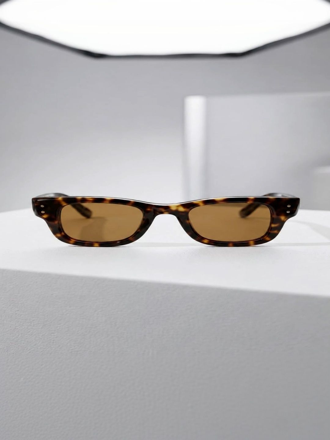 SPADEACES Women Brown Lens & Brown Square Sunglasses with-picture-37