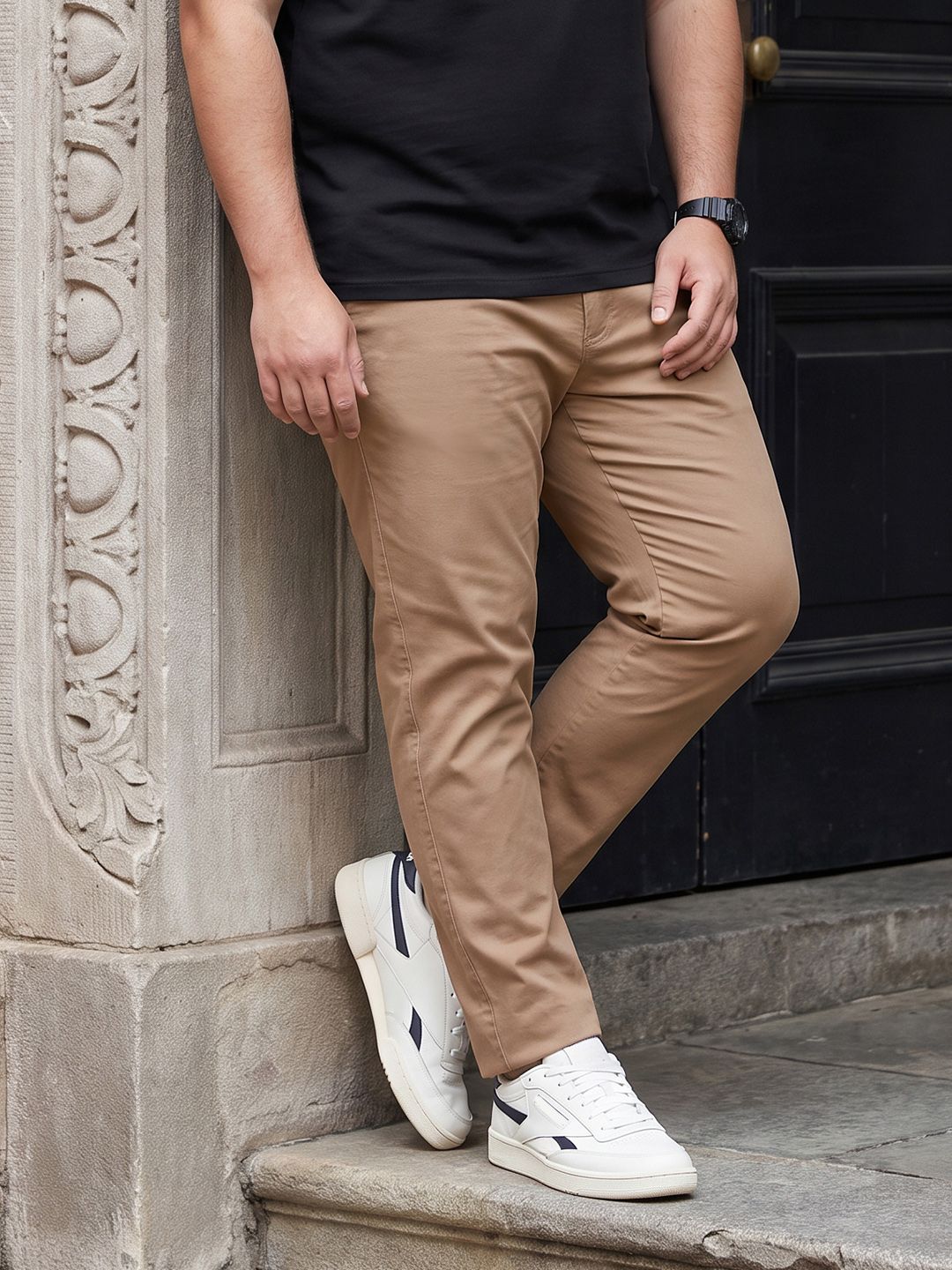 Sztori Men Plus Size Chinos Casual Trouser-picture-22