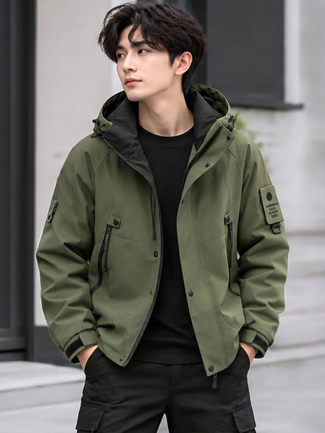 StyleCast StyleCast Men Puffer Jacket
