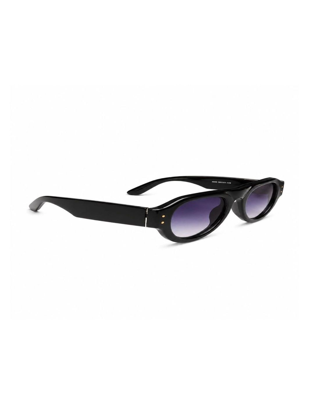 SPADEACES Women Purple Lens & Black Aviator Sunglasses with-picture-41