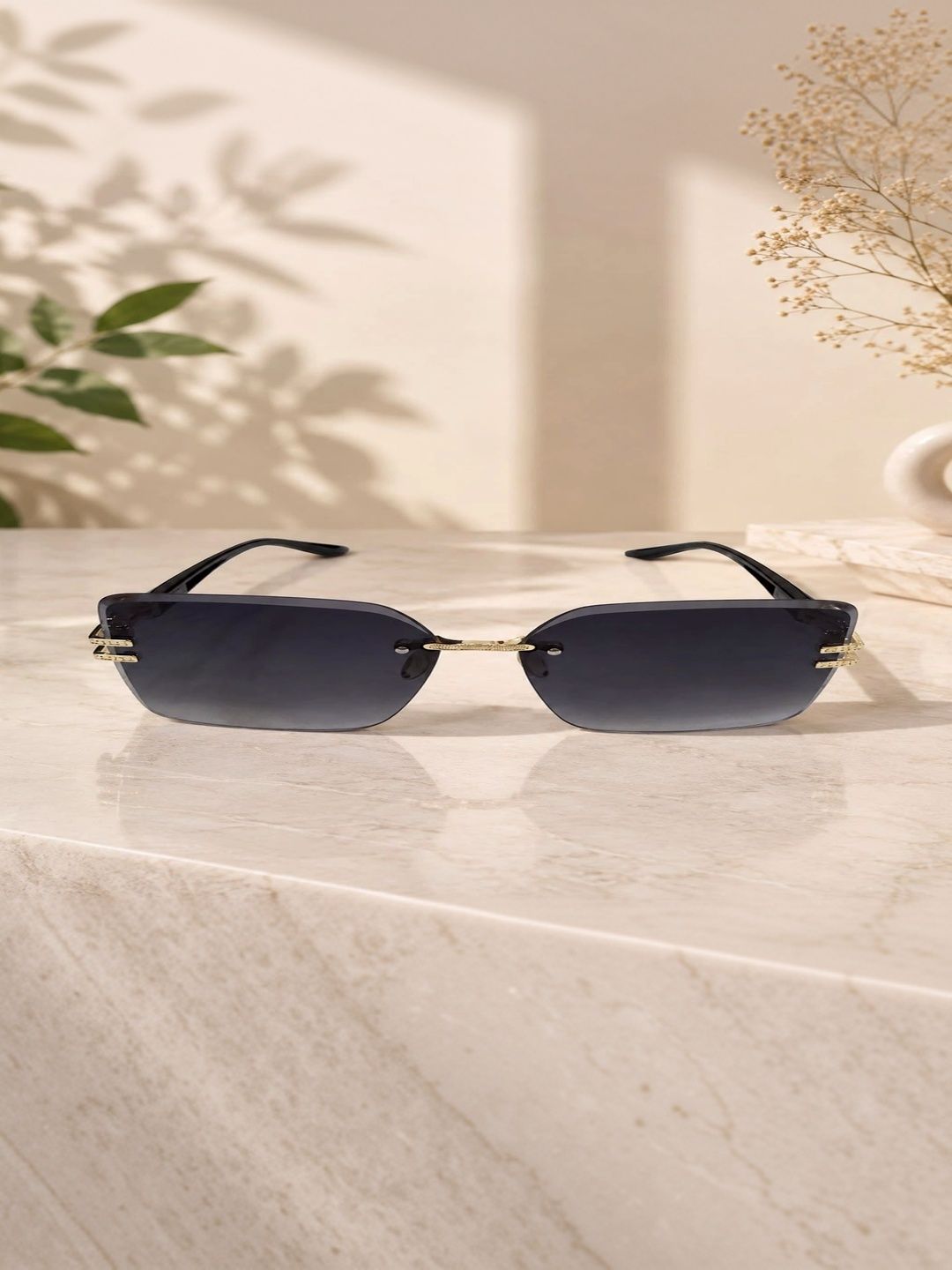 SPADEACES Unisex Grey Lens & Gold-Toned Other Sunglasses with-picture-11