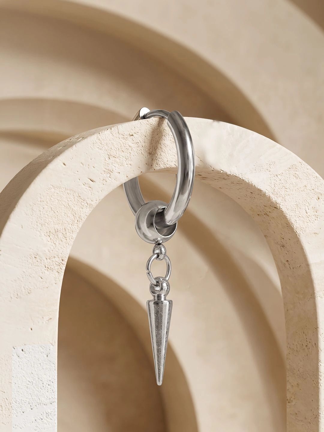 IXIA by GIVA IXIA by GIVA Geometric Hoop Earrings