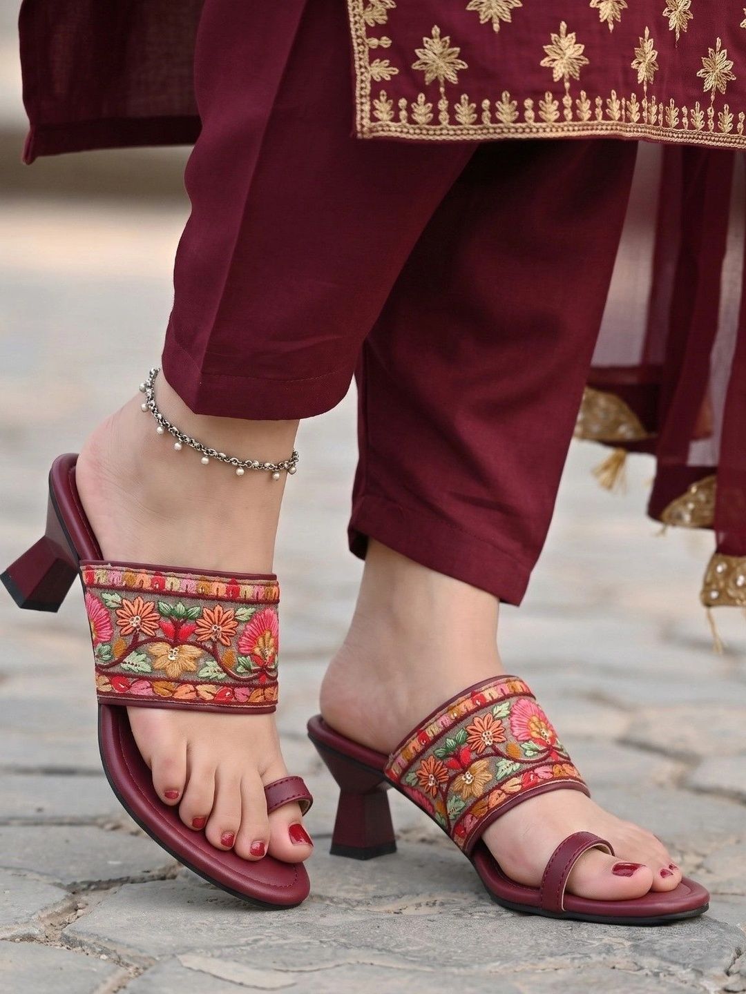 DressBerry Block Mules-picture-26