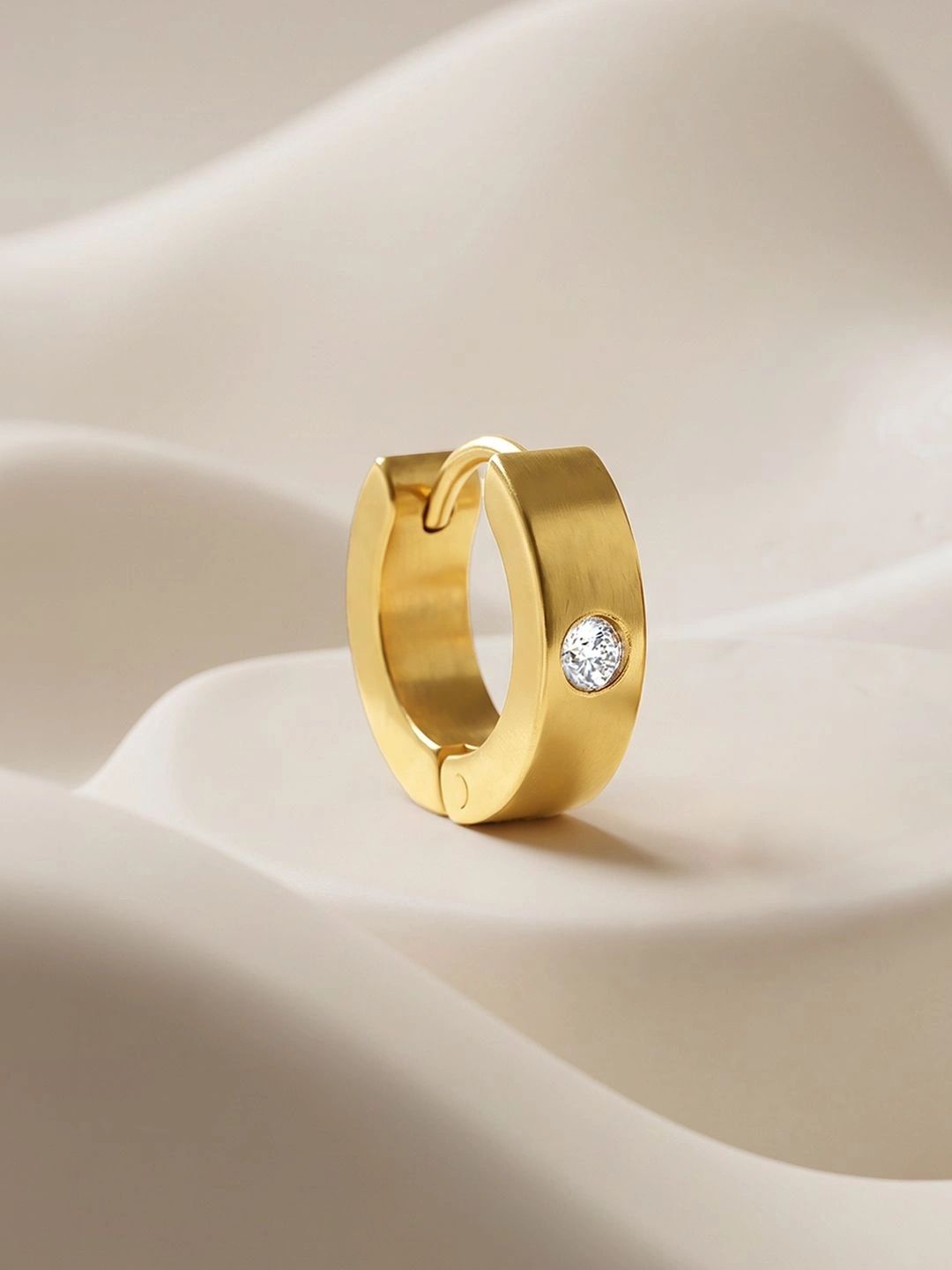 IXIA by GIVA IXIA by GIVA Circular Hoop Earrings