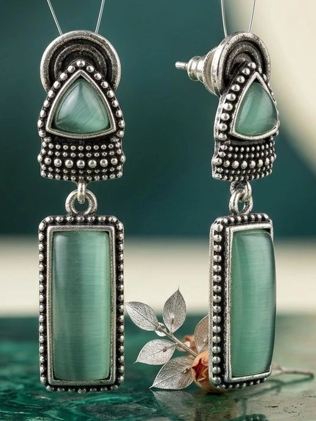 Anouk Geometric Drop Earrings-picture-44
