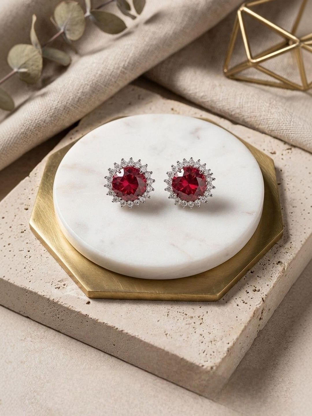 Anouk Circular Studs Earrings-picture-47