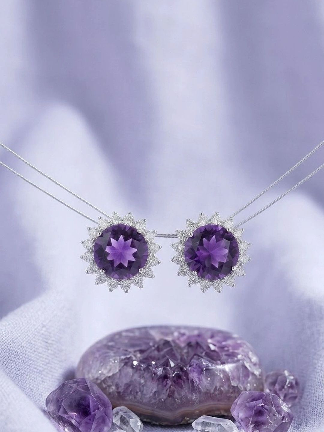 Anouk Circular Studs Earrings-picture-45