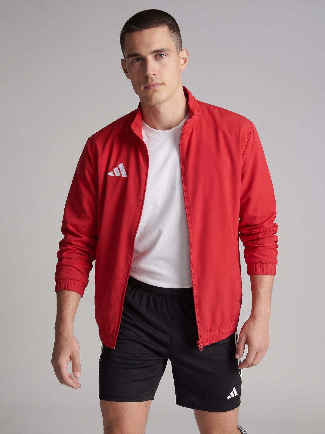 ADIDAS Brand Logo Lightweight Sporty Jacket