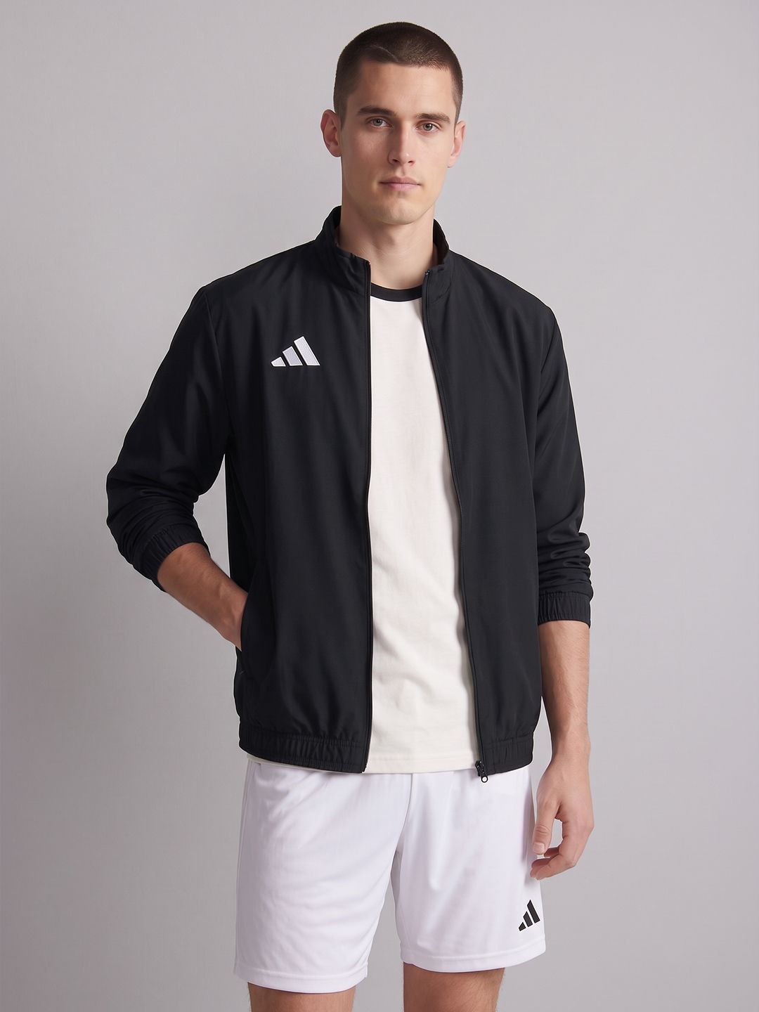 ADIDAS Brand Logo Sporty Jacket