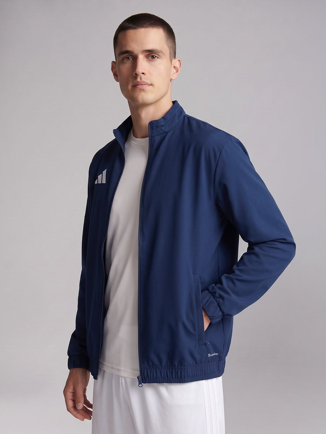 ADIDAS Brand Logo Lightweight Sporty Jacket
