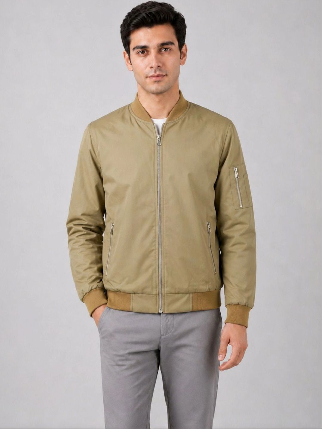 MIA FASHION Men Bomber Jacket