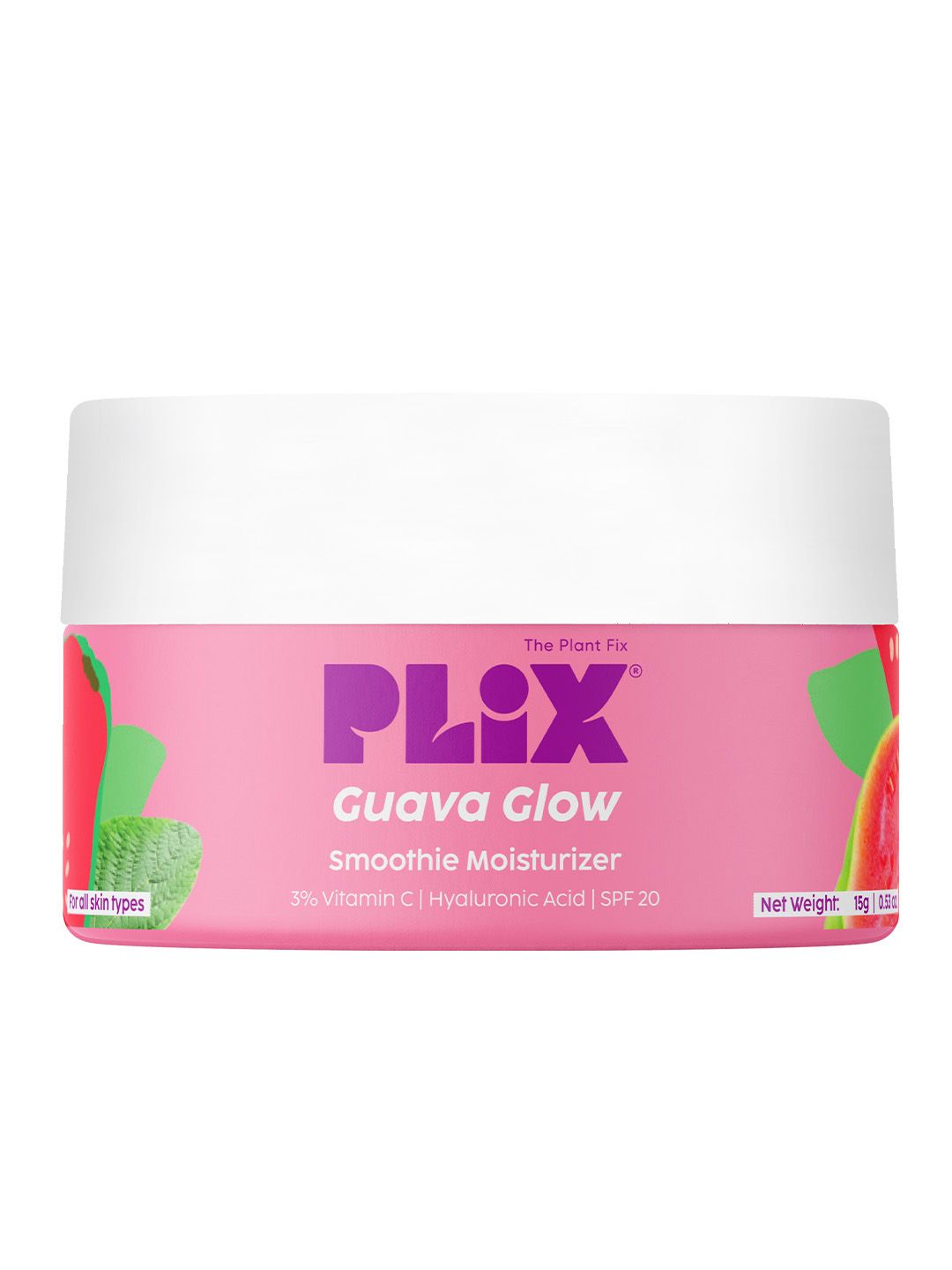 PLIX THE PLANT FIX Guava Smoothie Moisturizer With Vitamin C - 15 g-picture-24