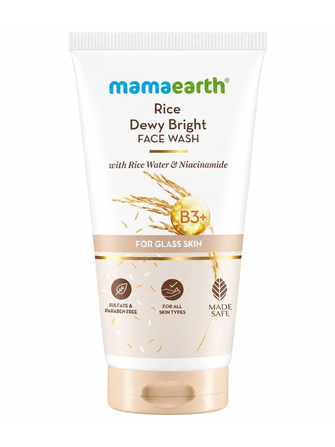 Mamaearth Mamaearth Rice Water & Niacinamide Face Wash - 50 ml