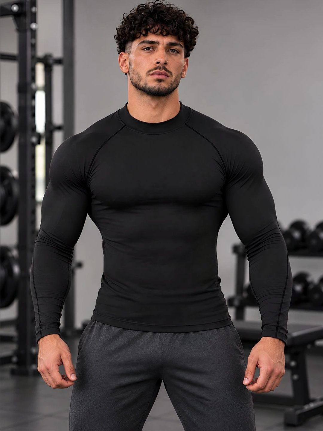 Friskers Men Compression T-shirt-picture-28