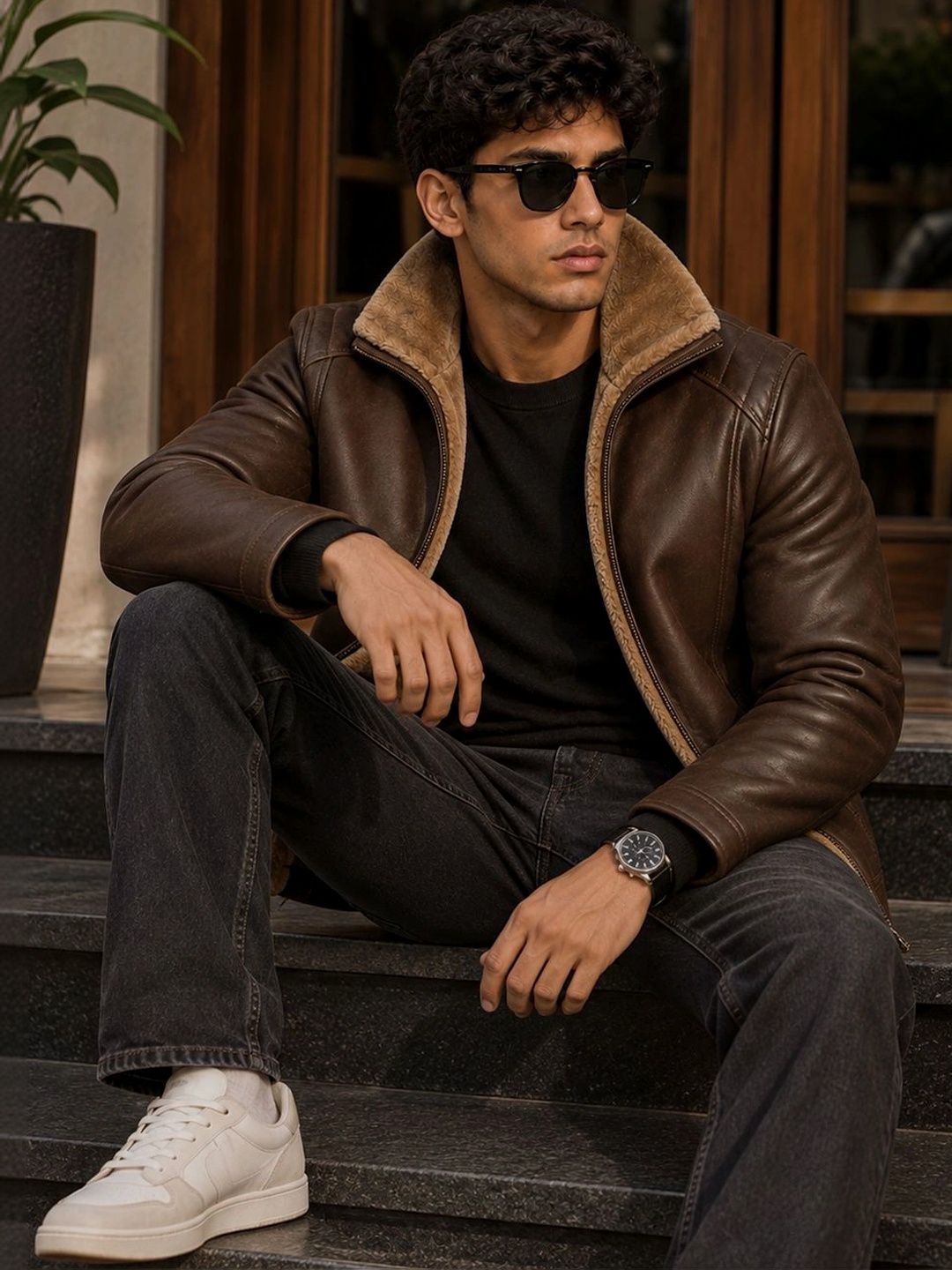 HERE&NOW Men Insulator Jacket
