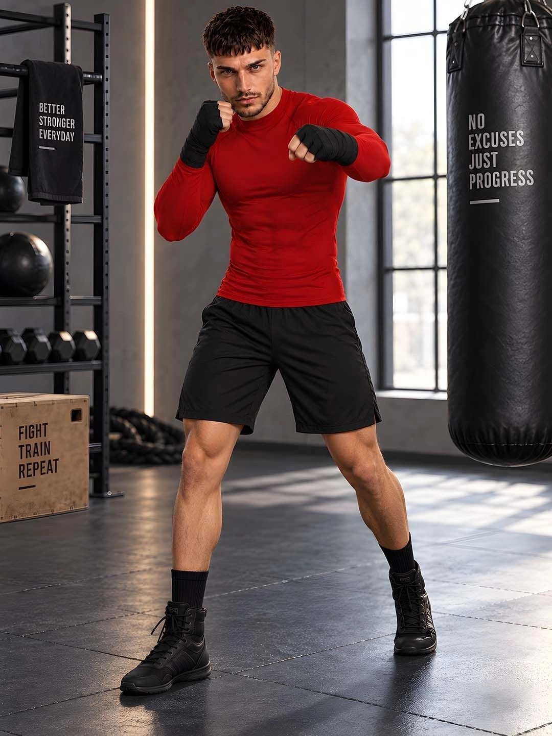 Friskers Men Compression T-shirt-picture-14