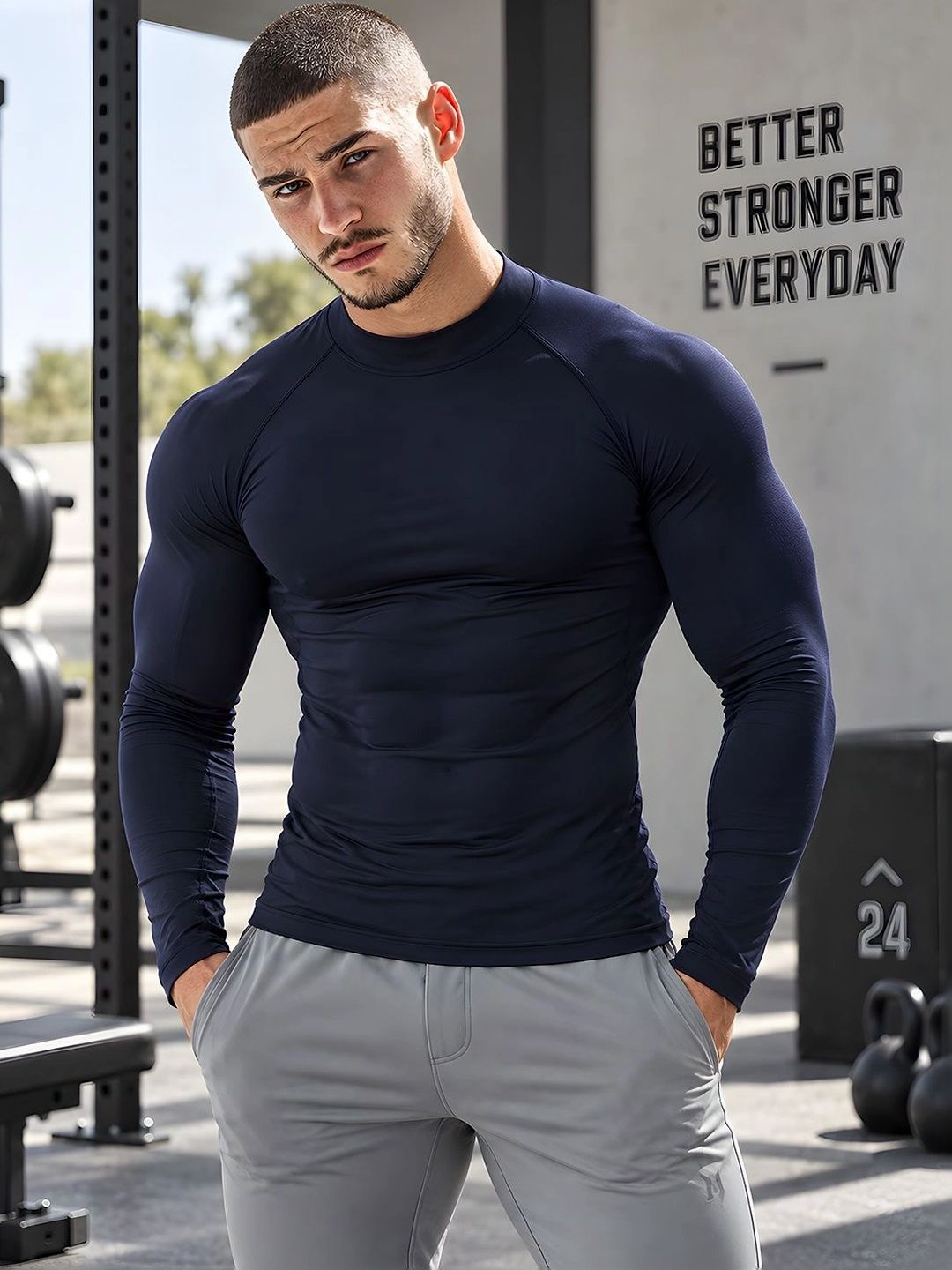 Friskers Men Compression T-shirt-picture-26