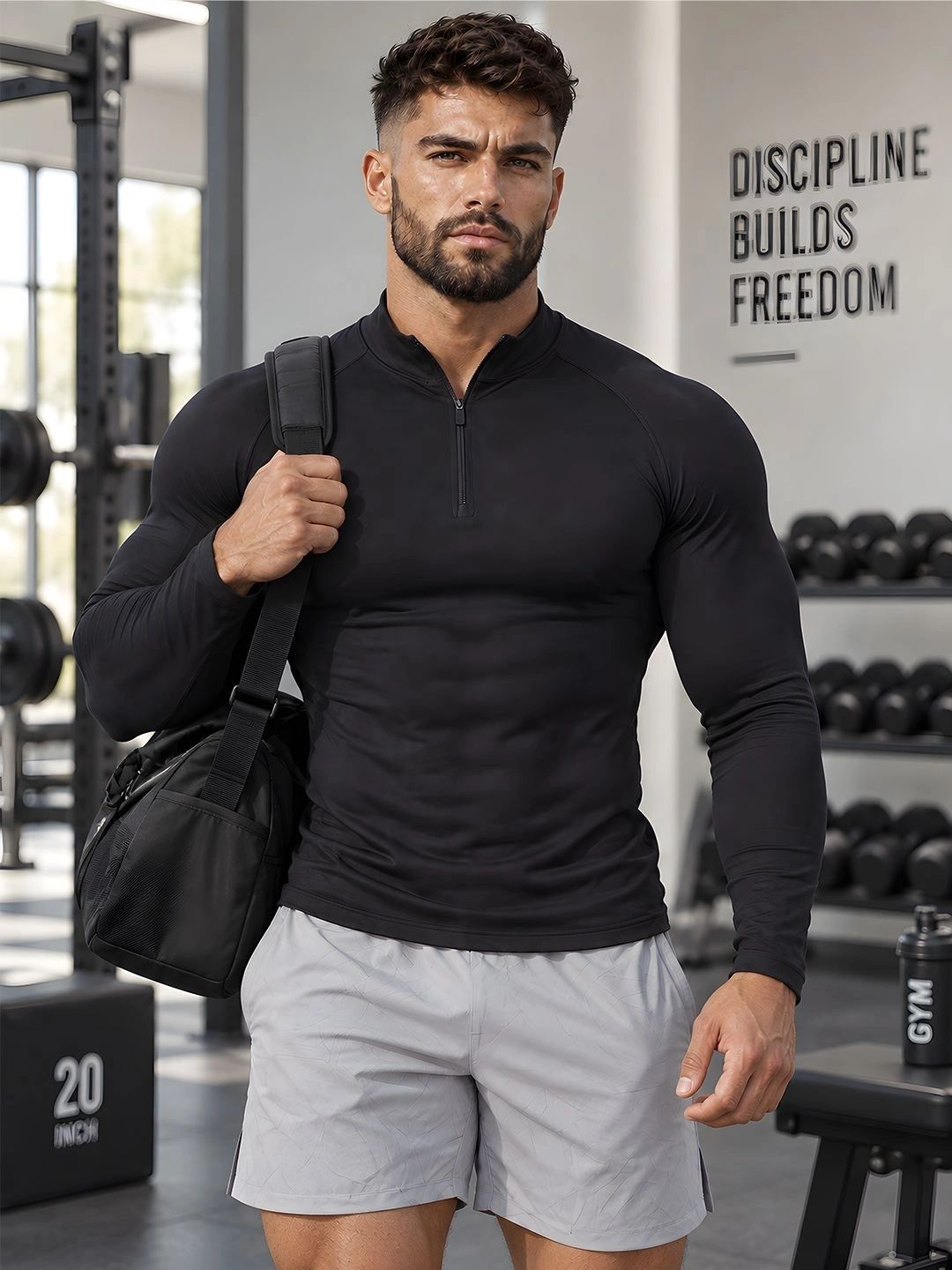 Friskers Men Compression T-shirt-picture-29