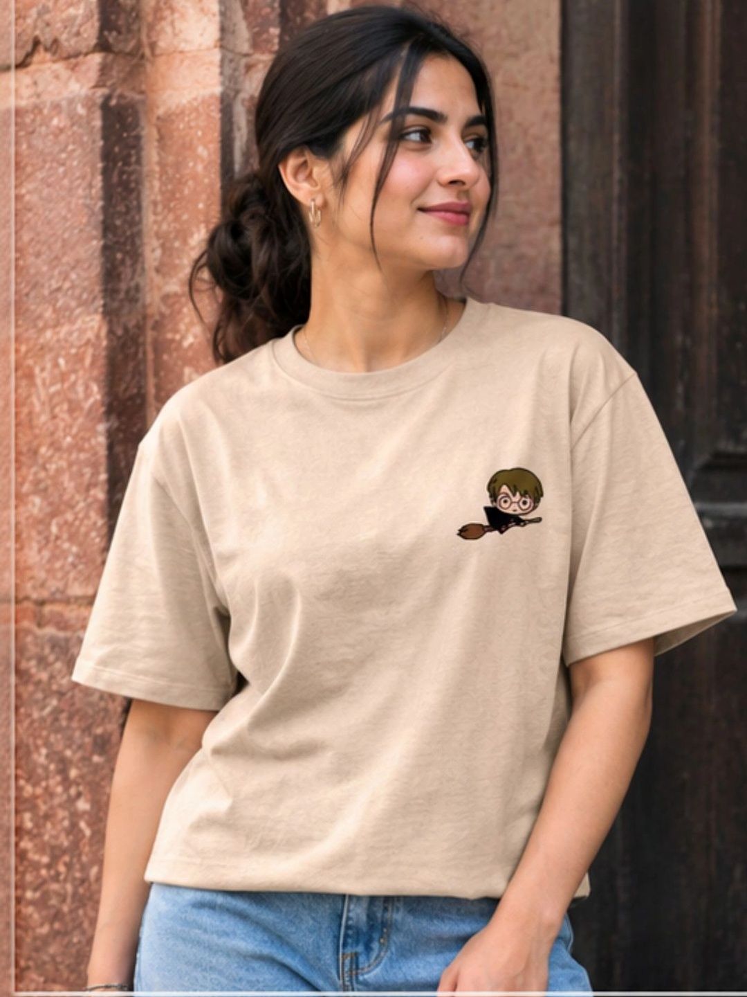 Derada Derada Women Harry Potter Graphic T-shirt