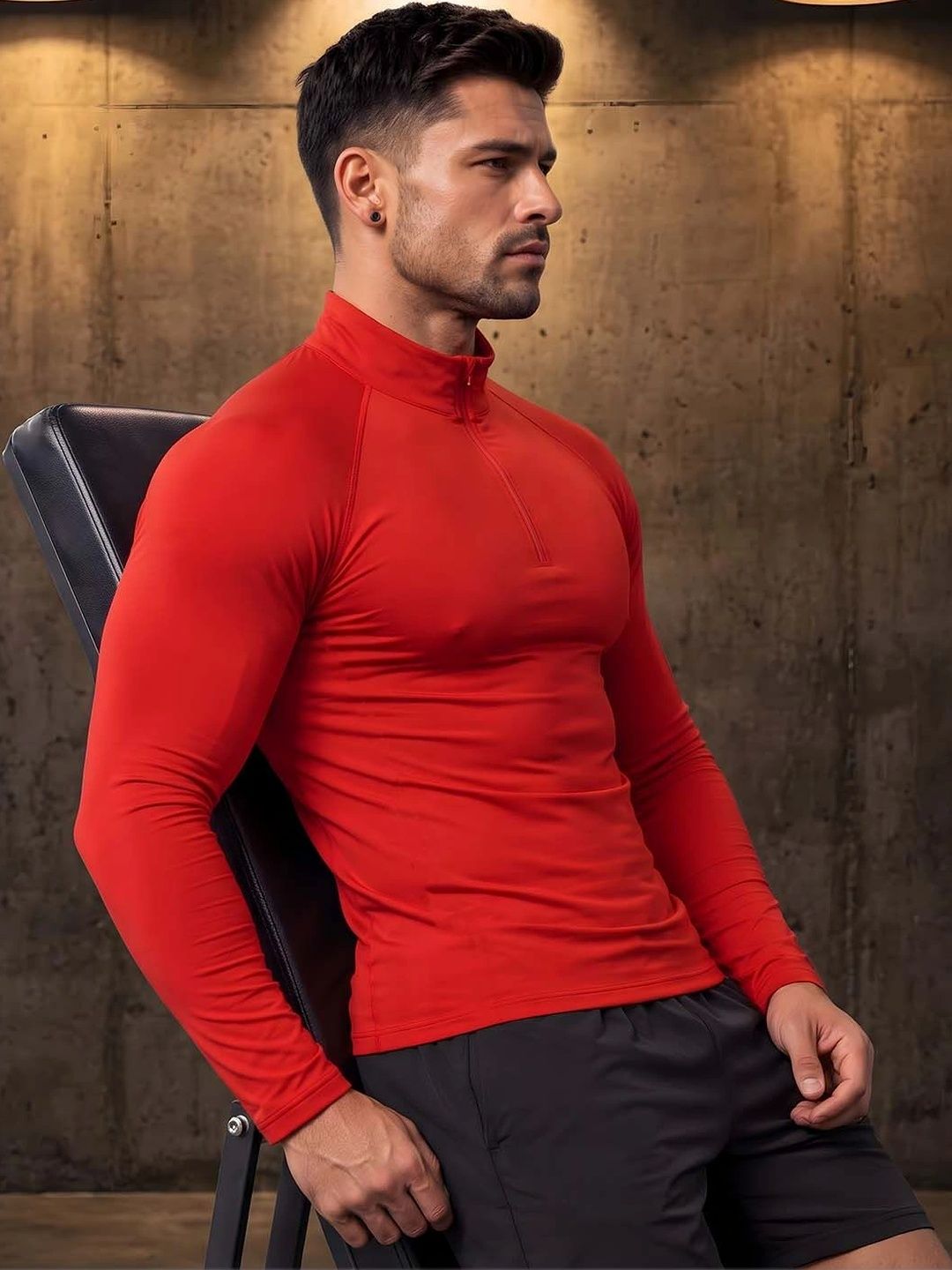 Friskers Men Compression T-shirt-picture-48