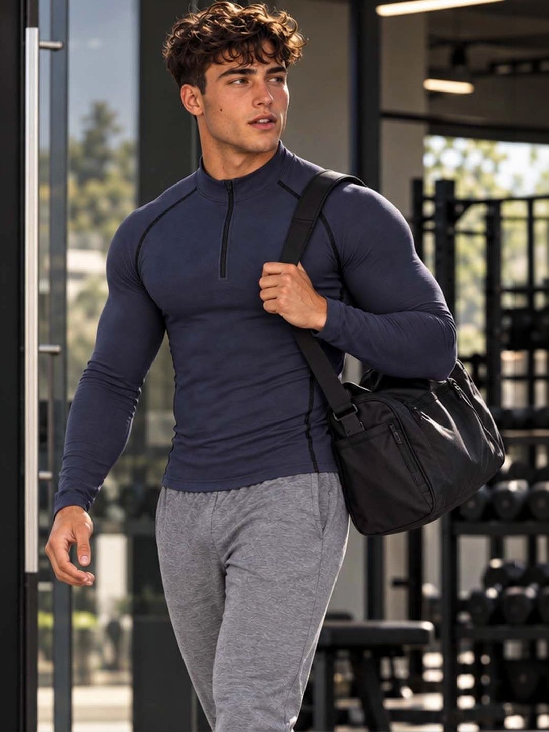Friskers Men Compression T-shirt-picture-8