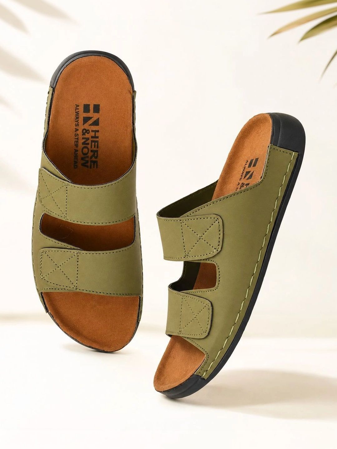 HERE&NOW Men Comfort Sandals