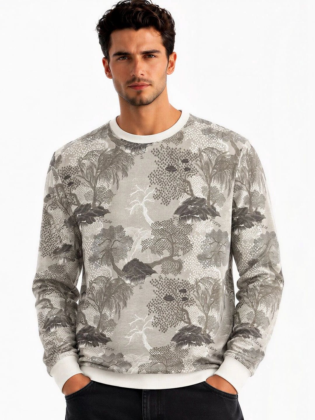 Status Quo Men Printed Sweatshirt-picture-7
