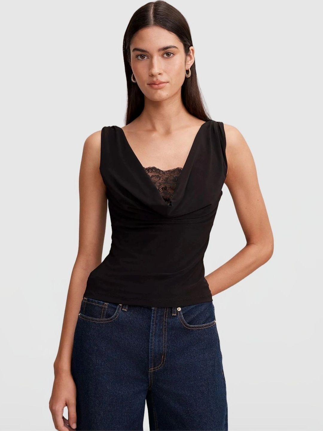 Forever New Cowl Neck Top-picture-47