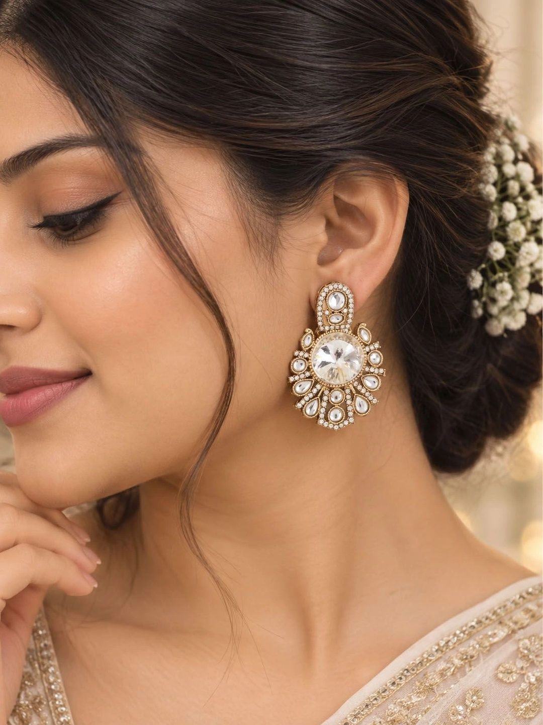 SHONA'S STYLE Geometric Drop Earrings