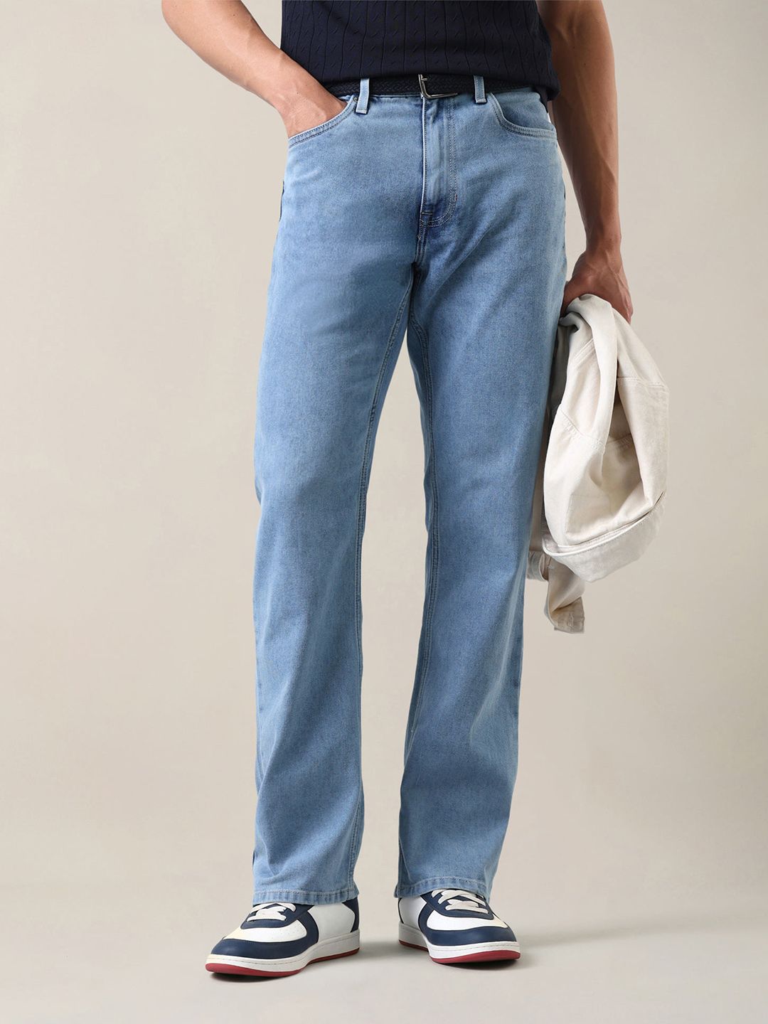 U.S. Polo Assn. Denim Co. Men Connor Bootcut Stretchable Jeans-picture-28