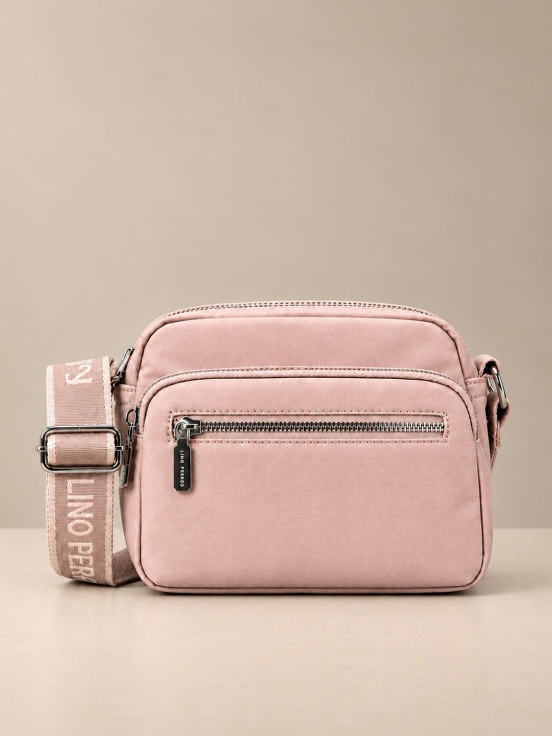 Lino Perros Structured Sling Bag