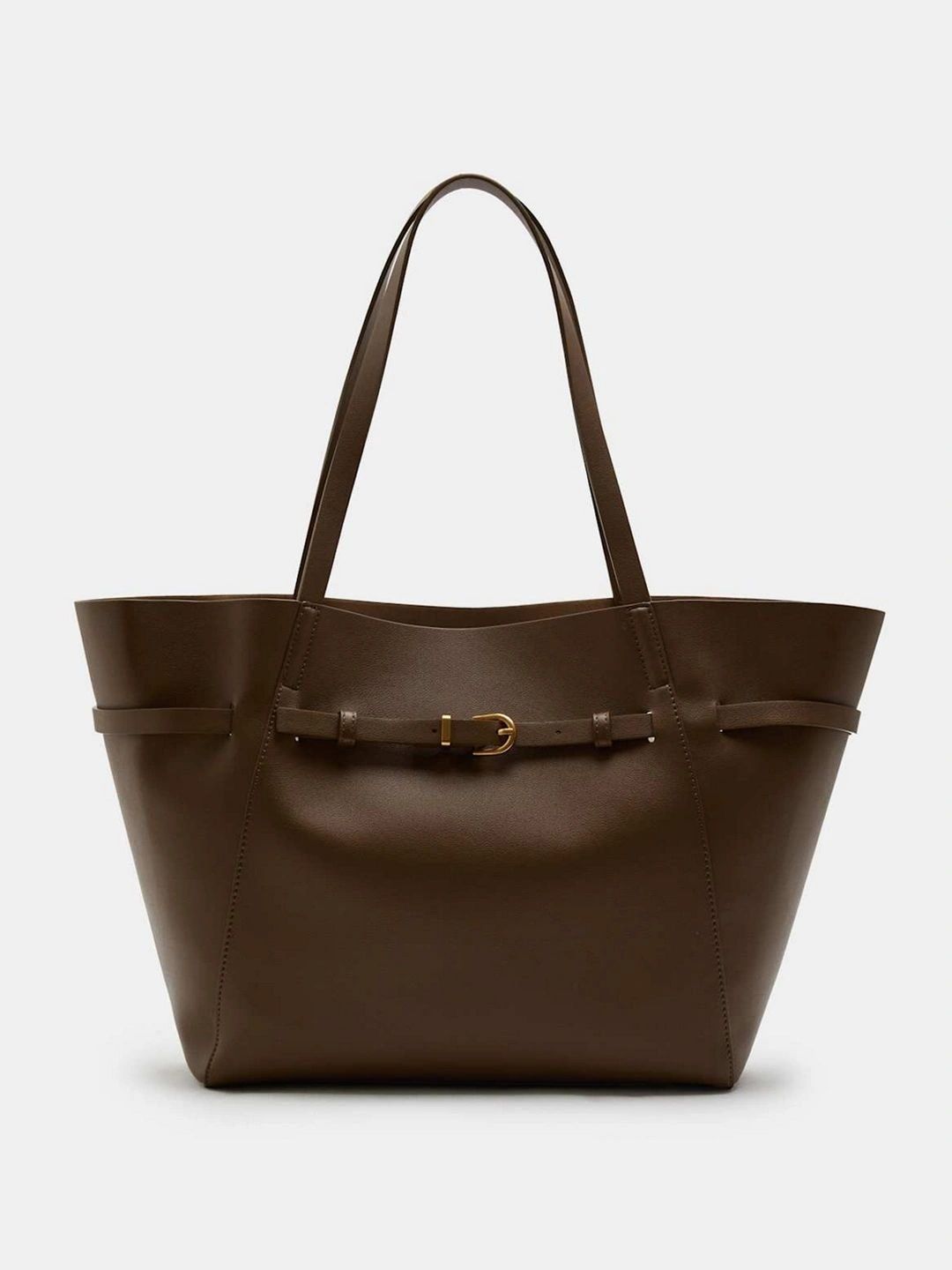 Marks & Spencer Leather Structured Tote Bag