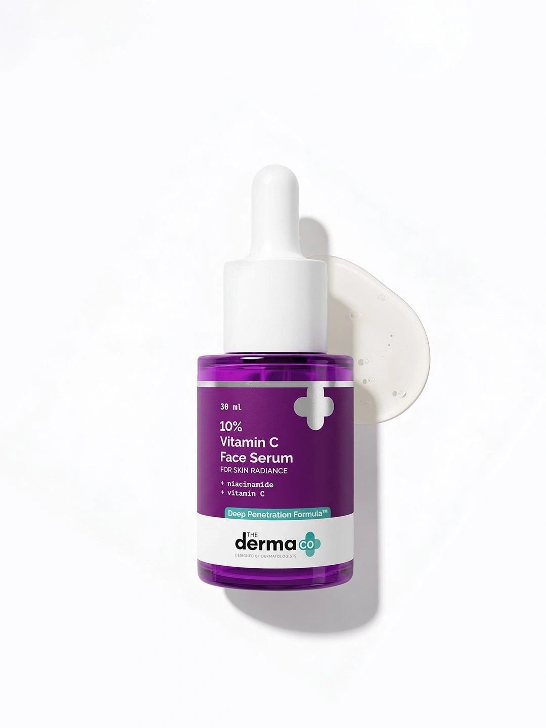 The Derma co. 10% Vitamin C Face Serum with 5% Niacinamide & Hyaluroni