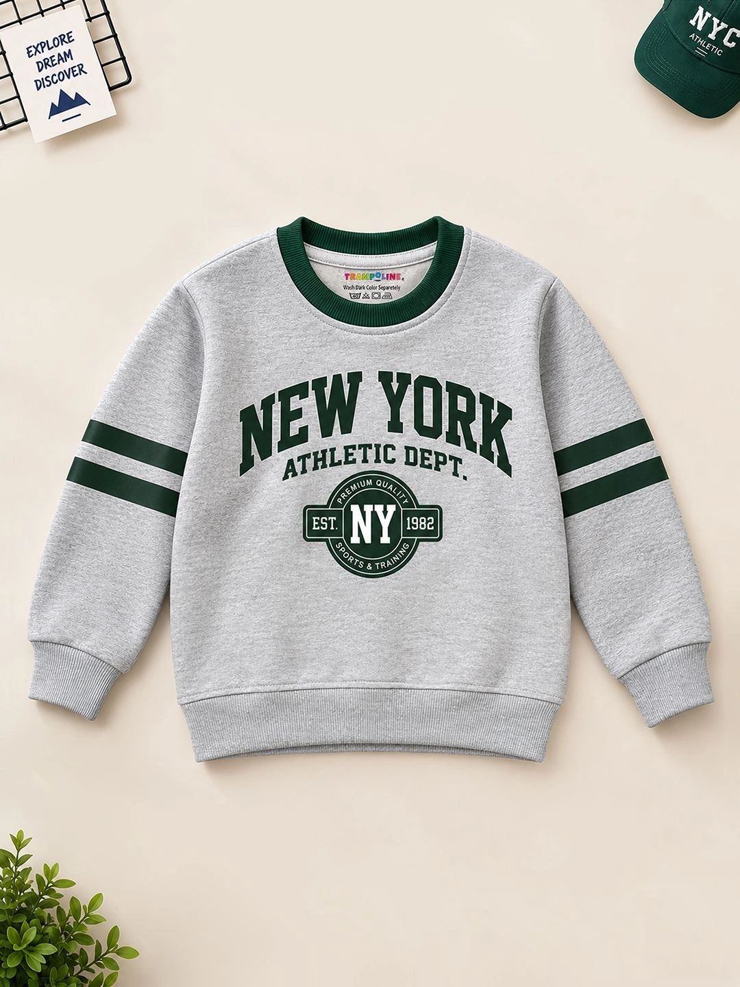 YK X Trampoline YK X Trampoline Boys Printed Sweatshirt
