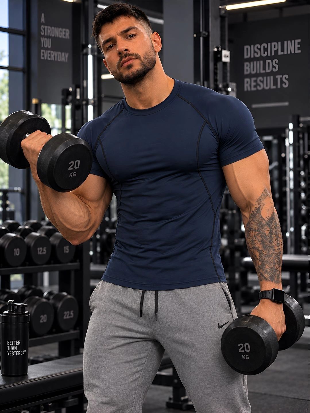 Friskers Men Compression T-shirt-picture-25
