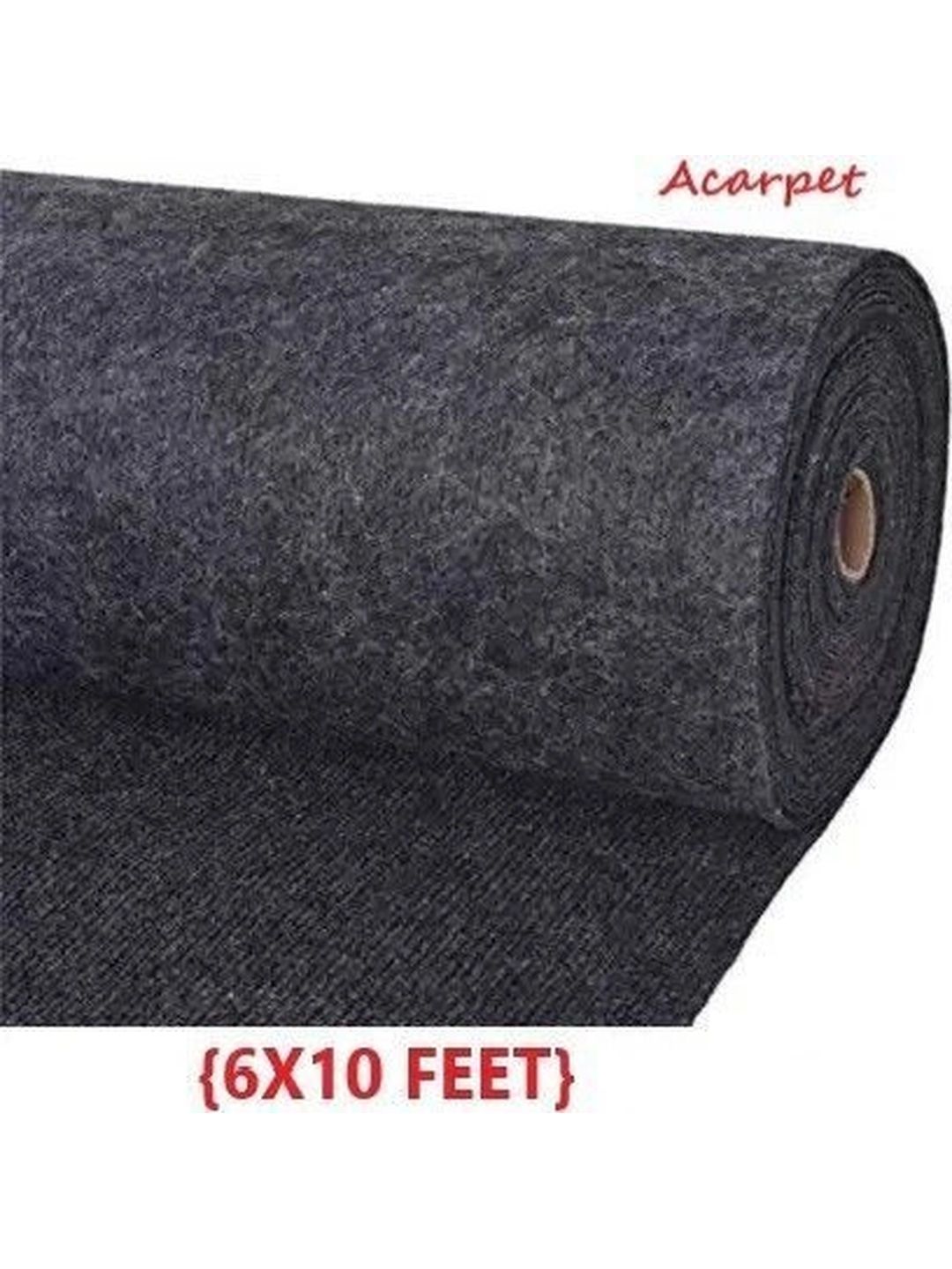 Acarpet Acarpet Multicoloured Solid Nylon Carpet