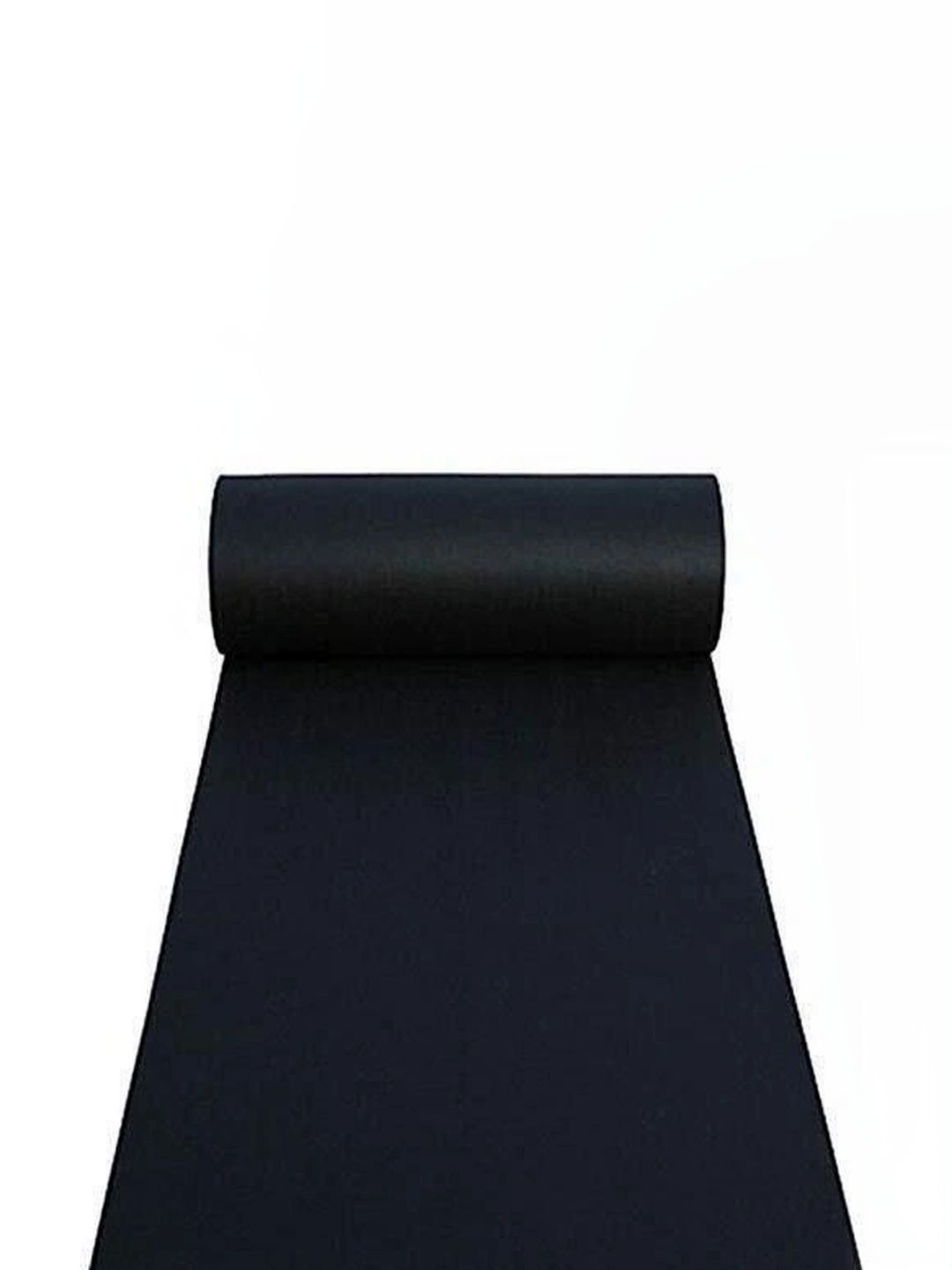 Acarpet Acarpet Black Solid Nylon Carpet