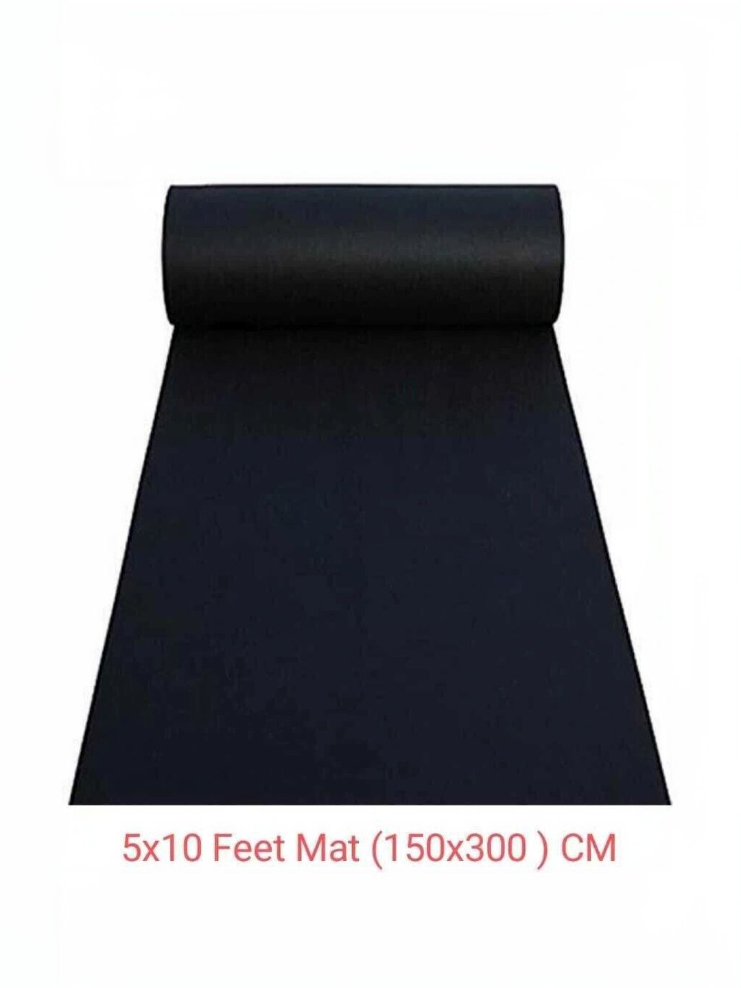 Acarpet Acarpet Black Solid Nylon Carpet