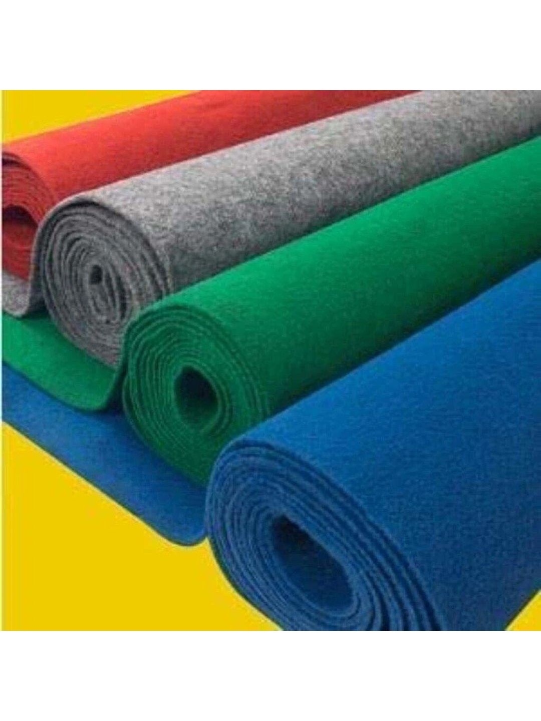 Acarpet Acarpet Black Solid Nylon Carpet