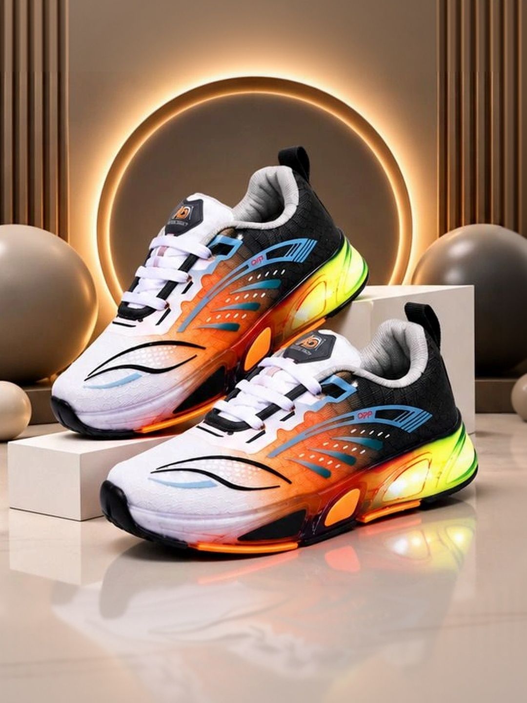 ABN ABN Unisex Kids Mesh Running Shoes