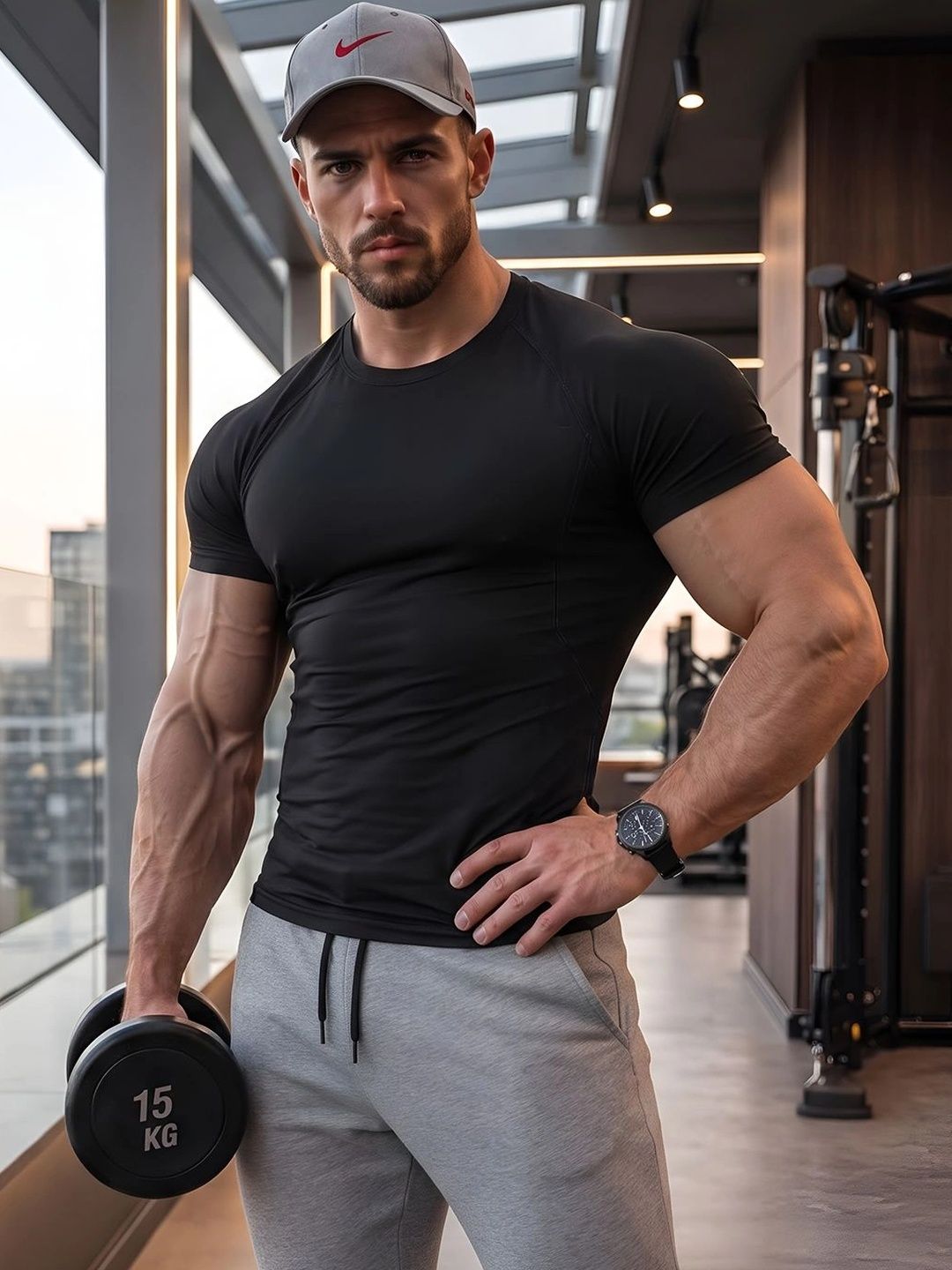 Friskers Men Compression T-shirt-picture-18