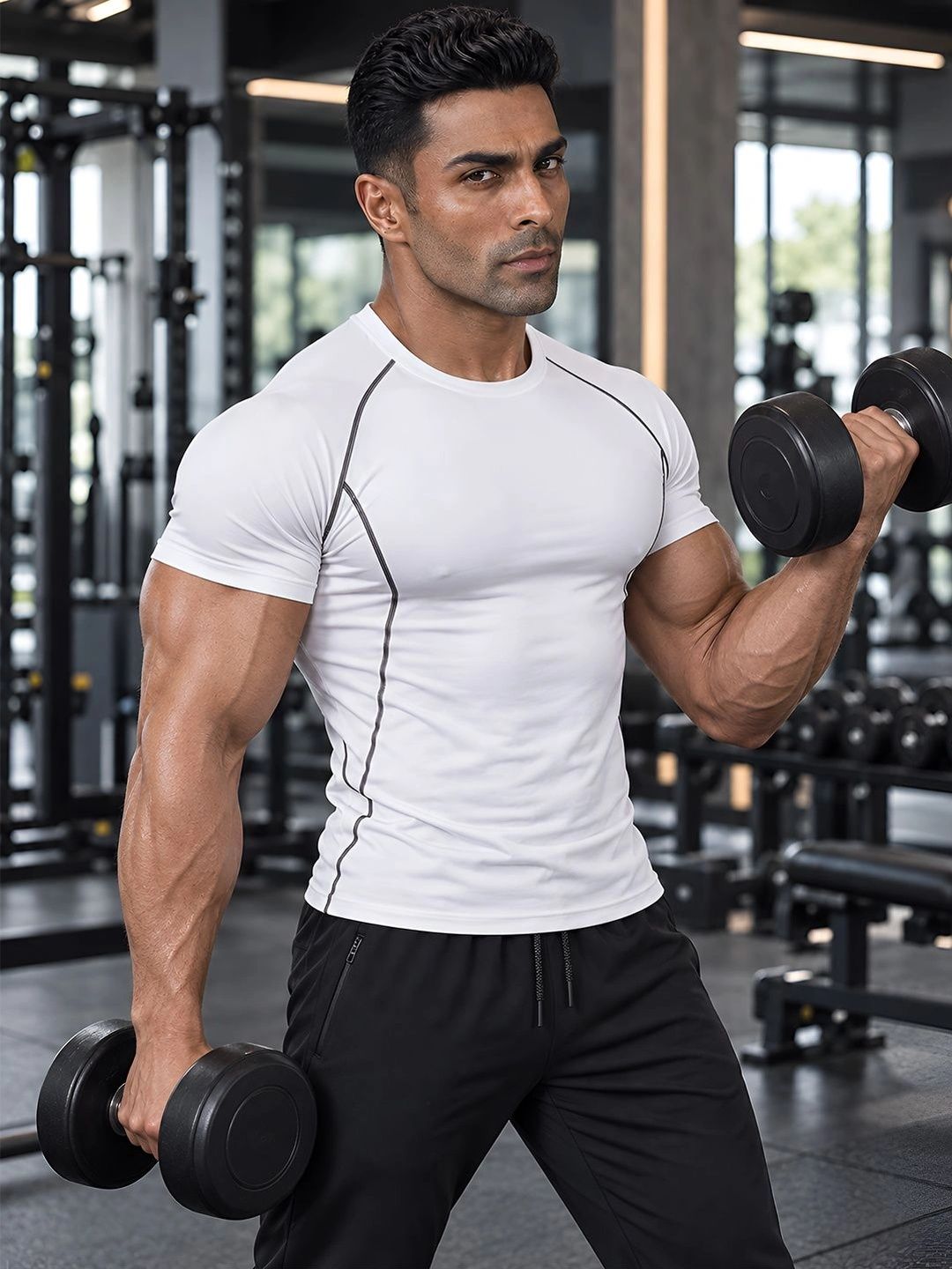 Friskers Men Compression T-shirt-picture-12